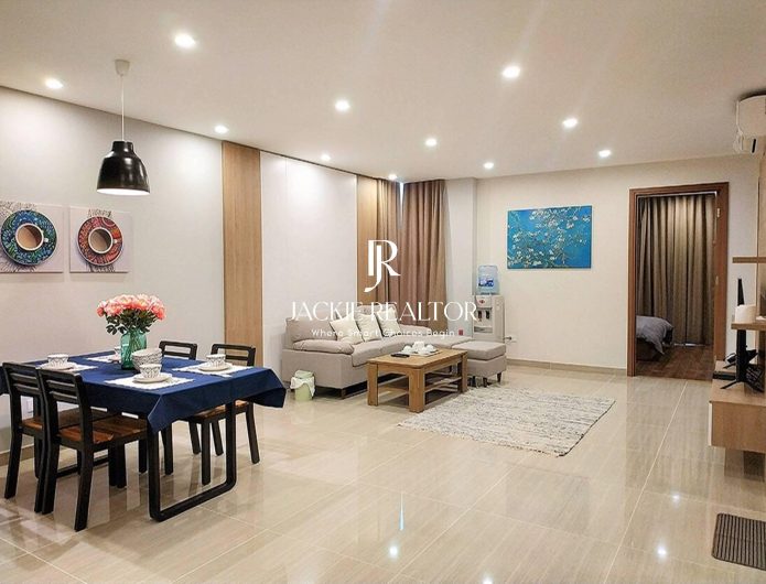 Lovely furnished 3 bedrooms in The Link Ciputra for rent (1)