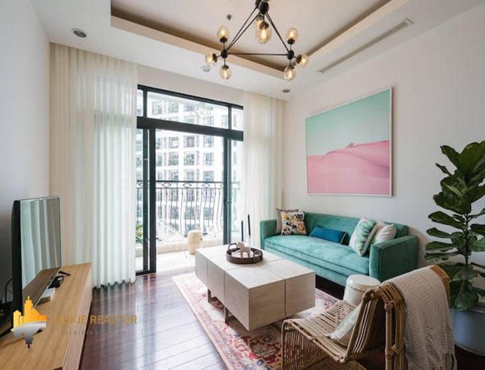 Lovely studio apartment for rent at S210 Vinhomes Ocean Park (1)