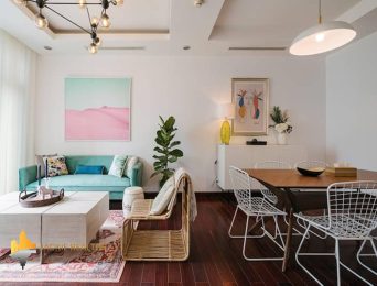 Lovely studio apartment for rent at S210 Vinhomes Ocean Park (3)