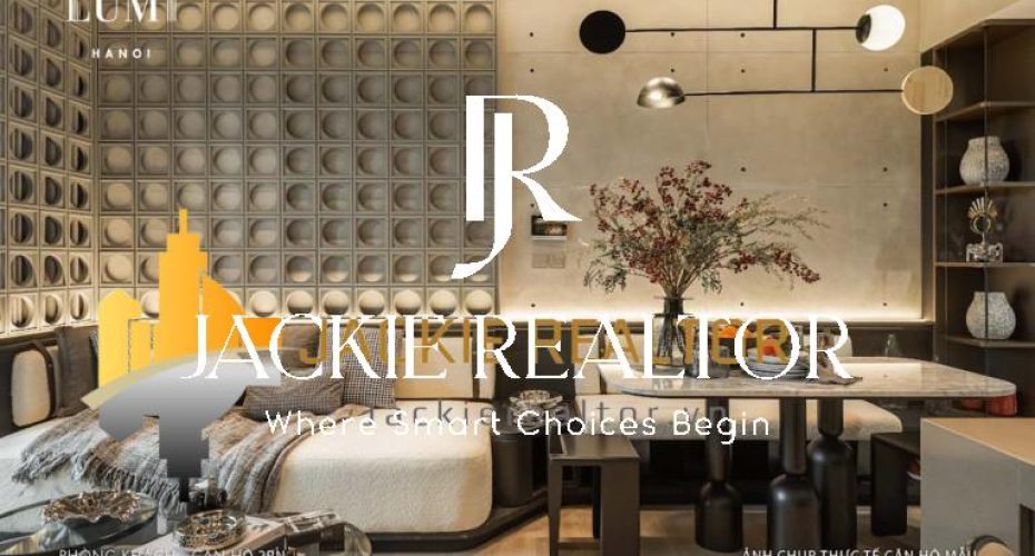 Lumi Signature model apartment - Bringing the art of creating beautiful living spaces