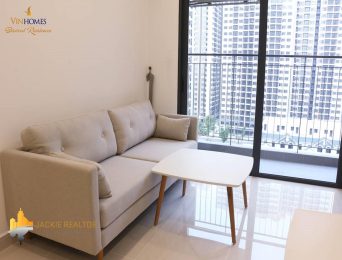 Luxurious 1-bedroom apartment for rent at Vinhomes Smart City (2)