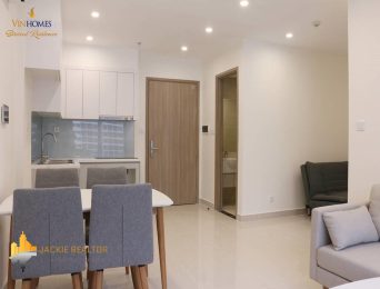 Luxurious 1-bedroom apartment for rent at Vinhomes Smart City (3)