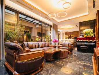Luxurious 3-bedroom villa in Vinhomes The Harmony for rent (2)