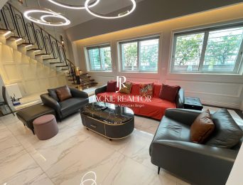 Luxurious 4BHK penthouse for rent at E4 Ciputra (2)