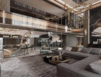 Luxurious 4BRs duplex apartment at Han Jardin, Ngoai Giao Doan for rent (3)