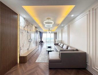 Luxurious apartment near Rugby School Hanoi 3 bedrooms for rent at P2 Ciputra building (2)