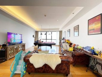 Luxurious penthouse at Indochina Plaza Hanoi (IPH) with a pool for rent (2)