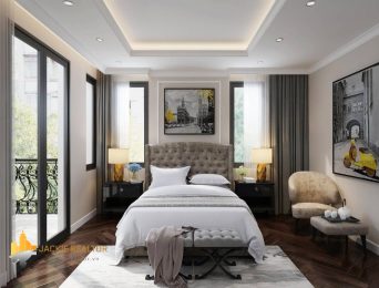 Luxurious riverside villas for rent in Vinhomes The Harmony (2)