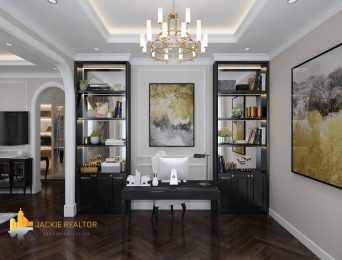 Luxurious riverside villas for rent in Vinhomes The Harmony (3)