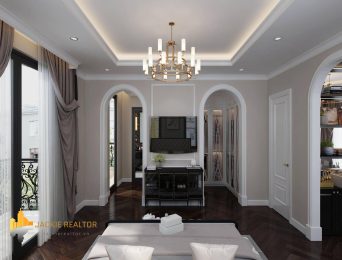 Luxurious riverside villas for rent in Vinhomes The Harmony (4)