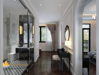 Luxurious riverside villas for rent in Vinhomes The Harmony (5)