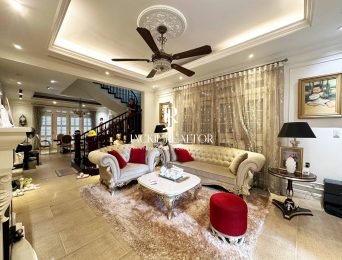 Luxury villa with an area of ​​300m2 in Ciputra Hanoi for rent (4)