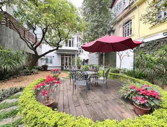 Luxury villa with garden for rent in To Ngoc Tay Street, Tay Ho Ward, Hanoi (5)
