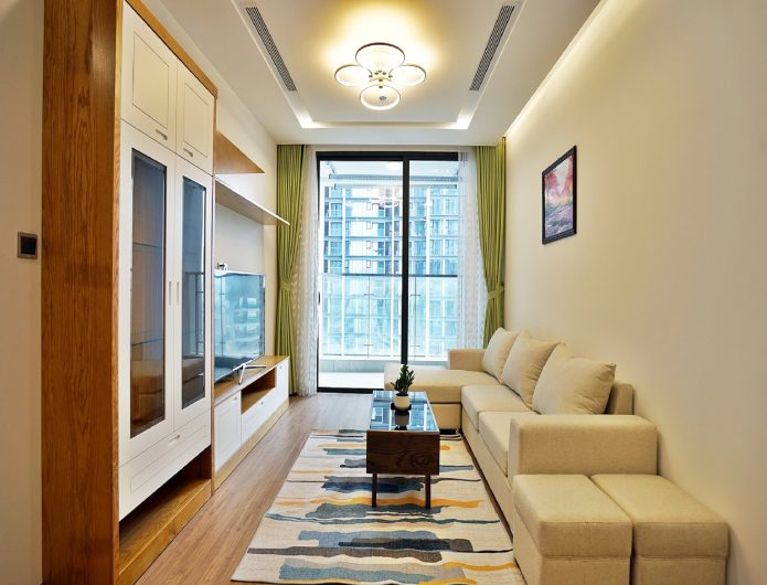 apartment for rent in Vinhomes Metropolis 22