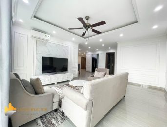 MONOPOLY! Great golf and pool view apartment for rent at The Link Ciputra! (2)-min