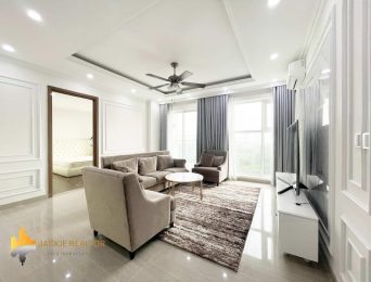 MONOPOLY! Great golf and pool view apartment for rent at The Link Ciputra! (3)-min
