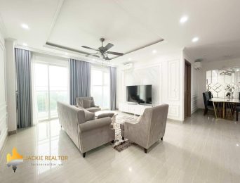MONOPOLY! Great golf and pool view apartment for rent at The Link Ciputra! (4)-min