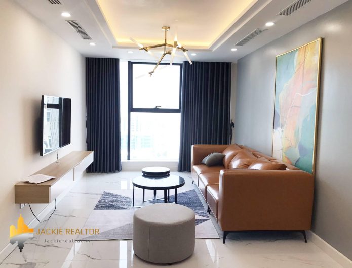 Magnificent Sunshine Center 16 Pham Hung apartment for rent (1)