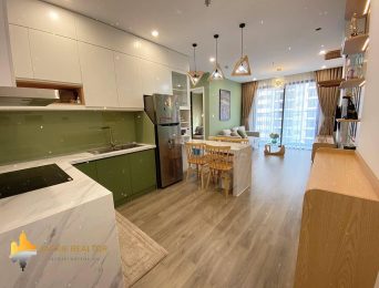 Marvelous 2BRs apartment at Vinhomes Smart City for rent (2)