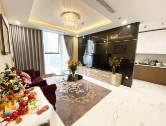 Marvelous 3BRs apartment for rent in Sunshine City (2)