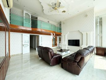 Marvelous 4-bedroom penthouse at Keangnam for rent (1)