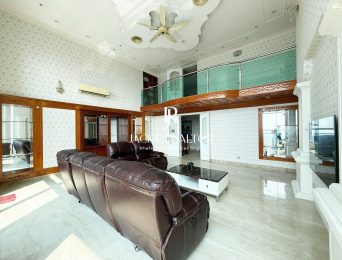 Marvelous 4-bedroom penthouse at Keangnam for rent (2)