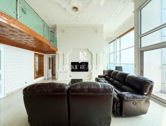 Marvelous 4-bedroom penthouse at Keangnam for rent (3)