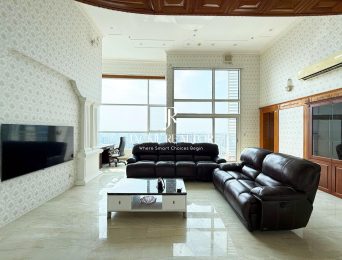 Marvelous 4-bedroom penthouse at Keangnam for rent (4)