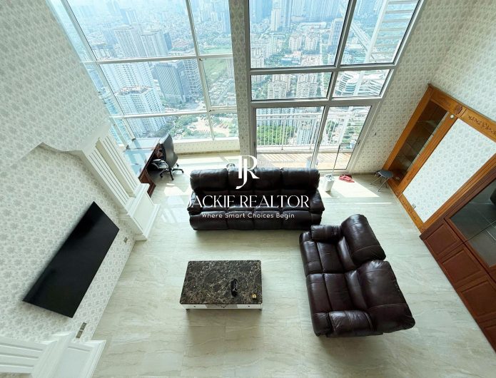 Marvelous 4-bedroom penthouse at Keangnam for rent (40)