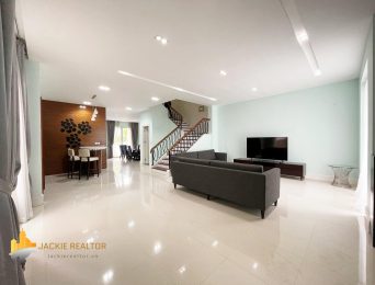 Marvelous semi-detached house in Vinhomes Riverside for rent (3)