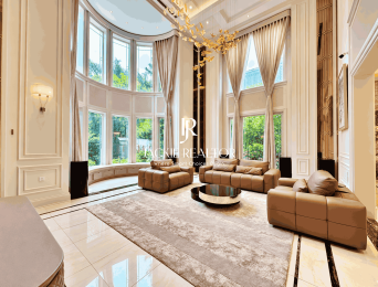 Massive 525-SQM detached villa in Vinhomes Riverside for rent (2)