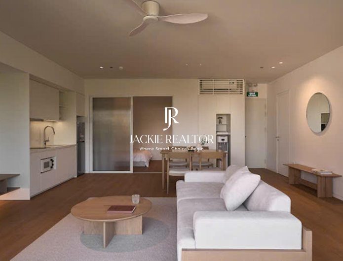 Minimalist 2-bedroom apartment for rent at Westlake, Tay Ho (1)