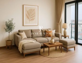 Minimalist 3-bedroom apartment at Heritage Westlake for rent (2)