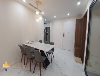 Minimalist-style apartment for rent in Sunshine Center (3)