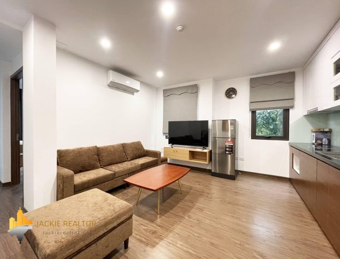 Modern 1 bedroom for rent in Xuan Dieu, Tay Ho, Hanoi (1)