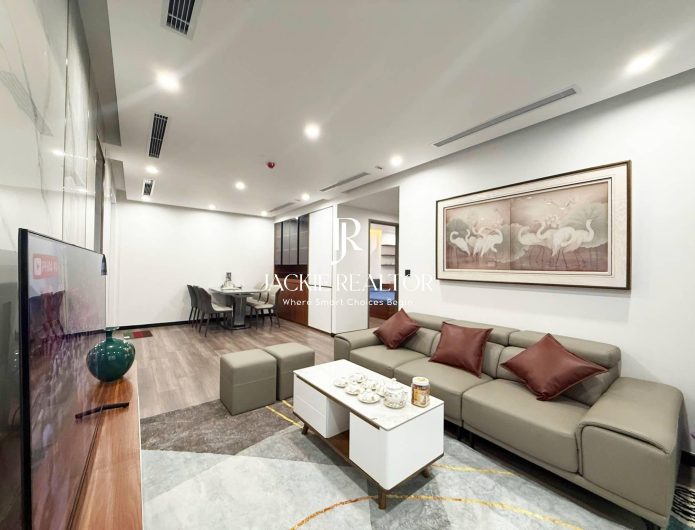 Modern 2-bedroom SOHO apartment at T3 building, Heritage Westlake for rent (1)