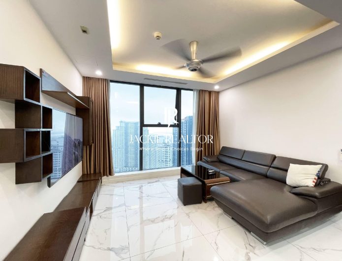 Modern 2-bedroom apartment at S4 building, Sunshine City (1)