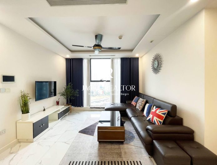 Modern 2-bedroom apartment at S4 building, Sunshine City for rent (1)