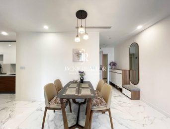 Modern 2-bedroom apartment at S4 building, Sunshine City for rent (4)