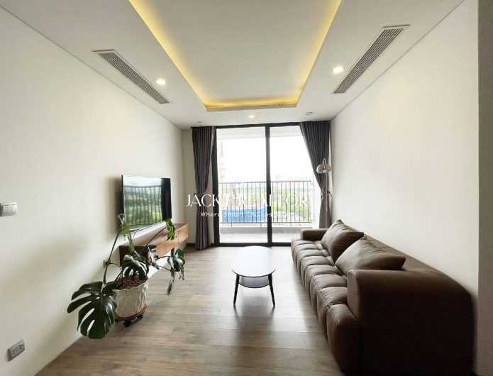 Modern 2-bedroom apartment for rent at N01T4 building, Diplomatic Urban Area (1)