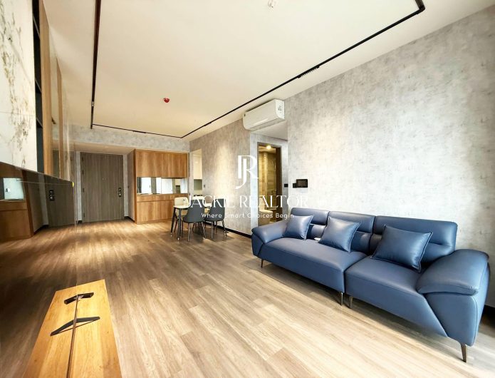 Modern 2-bedroom apartment for rent at T3 building, Heritage Westlake (1)