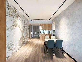 Modern 2-bedroom apartment for rent at T3 building, Heritage Westlake (5)