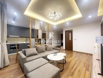 Modern 2-bedroom serviced apartment for rent on Tu Hoa Street (3)