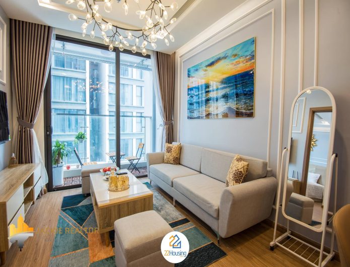 Modern 2 bedrooms in M1 Vinhomes Metropolis for rent (1)