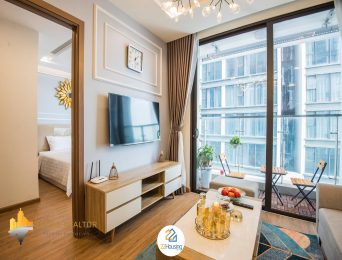 Modern 2 bedrooms in M1 Vinhomes Metropolis for rent (3)