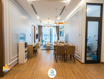 Modern 2 bedrooms in M1 Vinhomes Metropolis for rent (5)