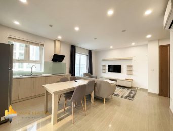 Modern 2BRs apartment in L4 Ciputra for rent (3)