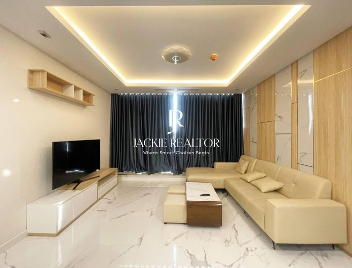 Modern 2BRs+1 apartment for rent in S3 Sunshine City, Ciputra Hanoi (1)