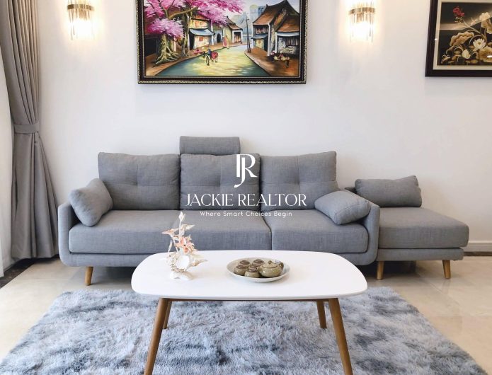 Modern 3-bedroom apartment for rent at D' Le Roi Soleil Xuan Dieu (1)