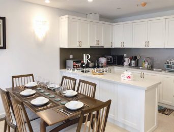 Modern 3-bedroom apartment for rent at D' Le Roi Soleil Xuan Dieu (3)